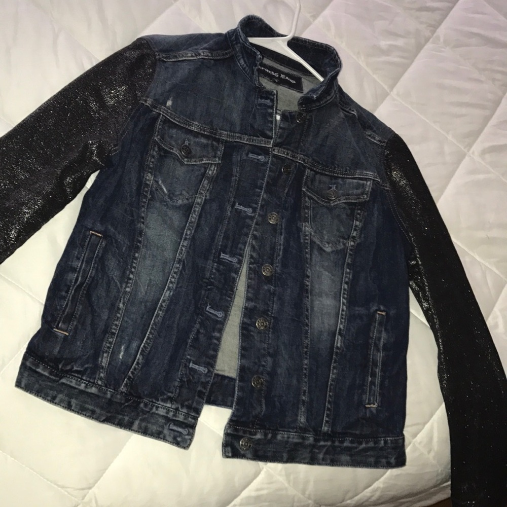 Express Jean Jacket - Picture 5 of 5